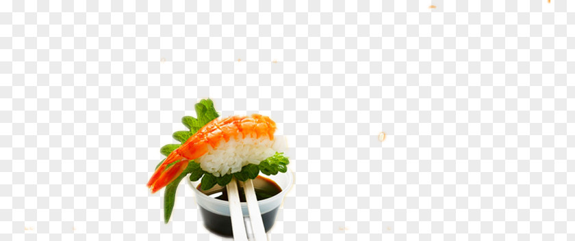 Japanese Shrimp Sushi Yu Cuisine Food PNG
