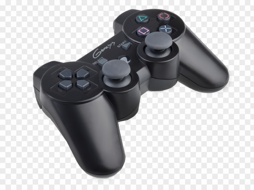 Joystick Game Controllers PlayStation 2 Video Consoles PNG