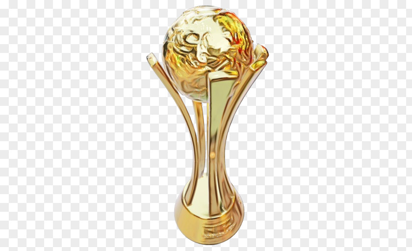 Metal Brass World Cup Trophy PNG