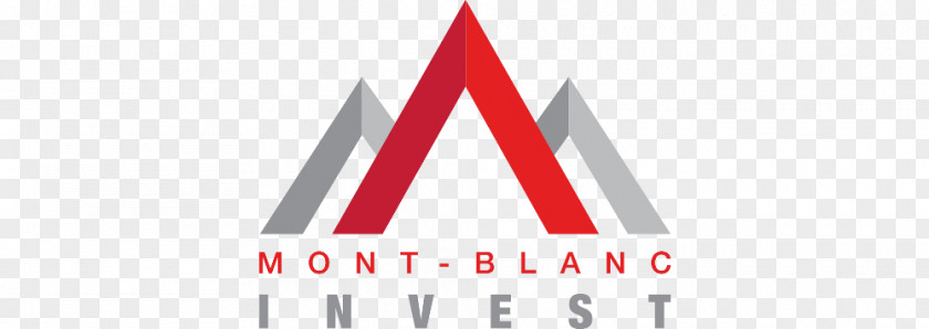 Mont Blanc Logo Invest Real Estate Sales Les Houches PNG