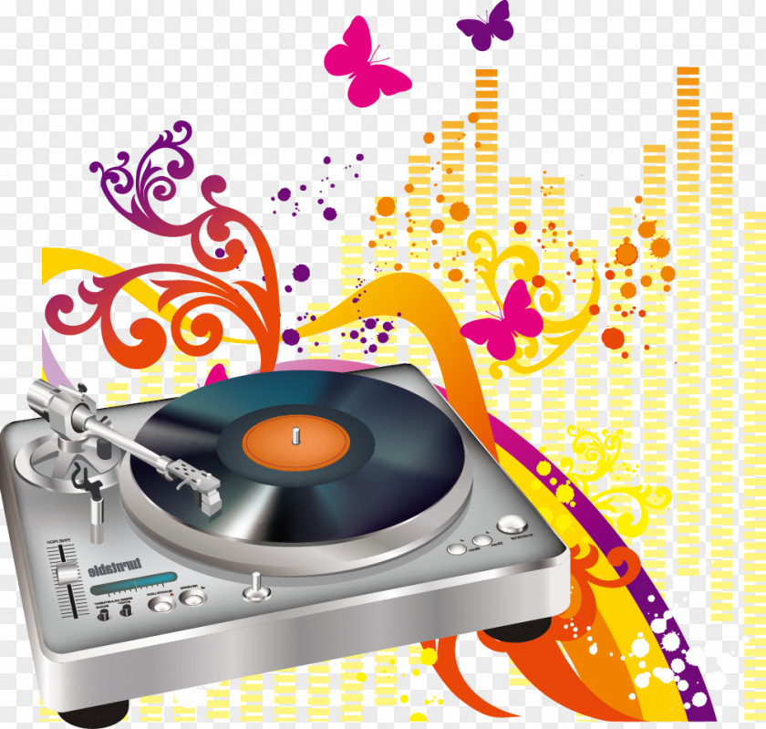 Music Phonograph Sound PNG Sound, music sonic pattern material clipart PNG