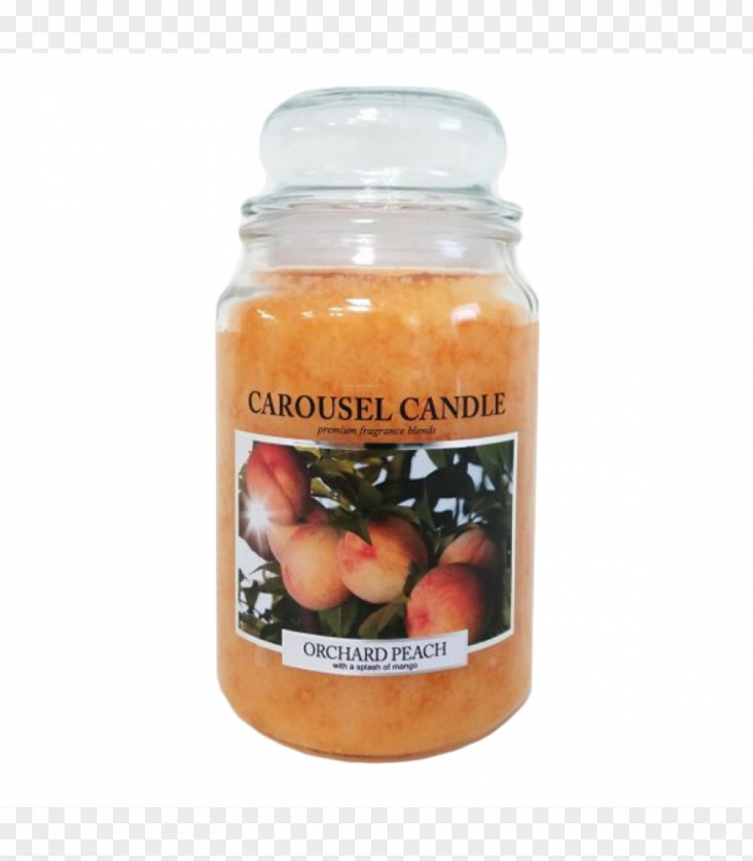 Peach Jam Flavor Wax Lighting PNG