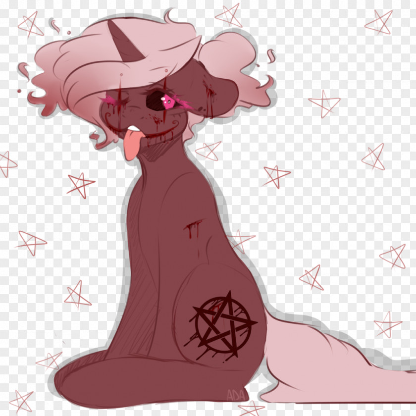 Pentagram Pony Crona Woman PNG