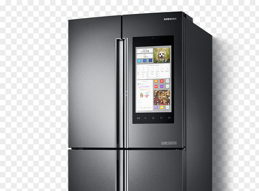 Samsung Refrigerator Electronics Home Appliance PNG