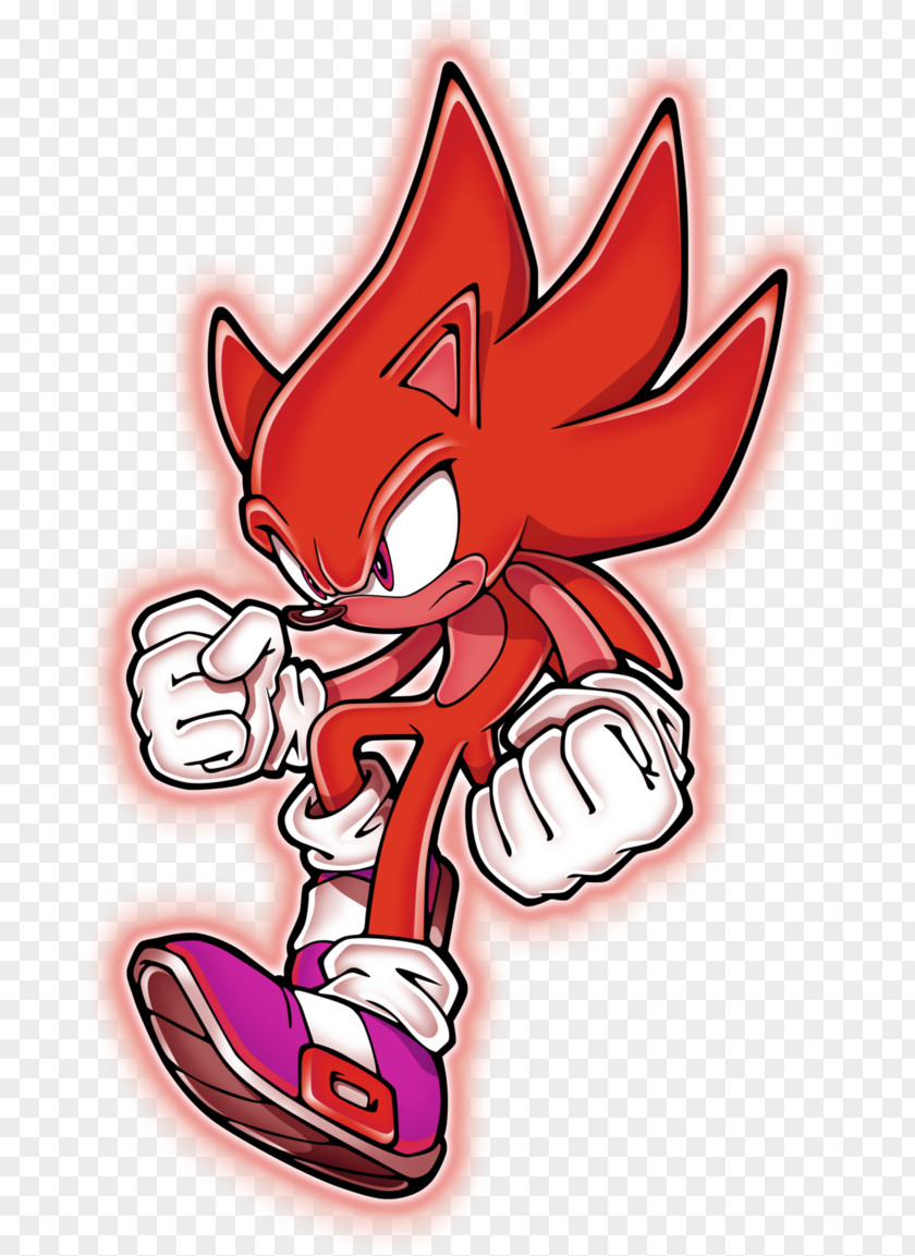 Sonic The Hedgehog 2 Shadow And Secret Rings PNG
