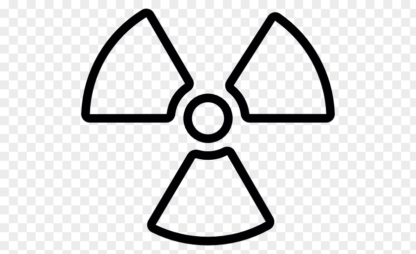 Symbol Hazard Nuclear Power Radioactive Decay Weapon PNG