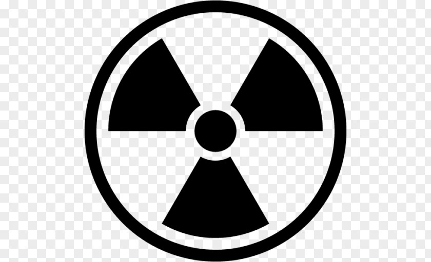 Symbol Radioactive Decay Radiation Clip Art PNG