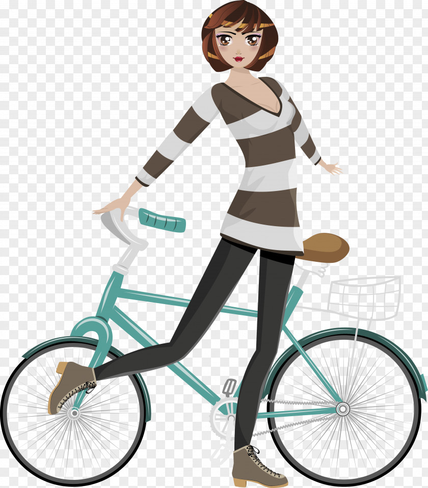 Vector Bike Bicycle Royalty-free Euclidean Clip Art PNG