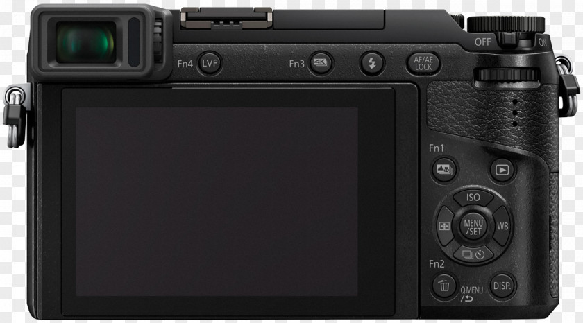 Camera Lens Panasonic Lumix DMC-GX8 Mirrorless Interchangeable-lens G VARIO 12-32mm F3.5-5.6 ASPH. MEGA O.I.S PNG