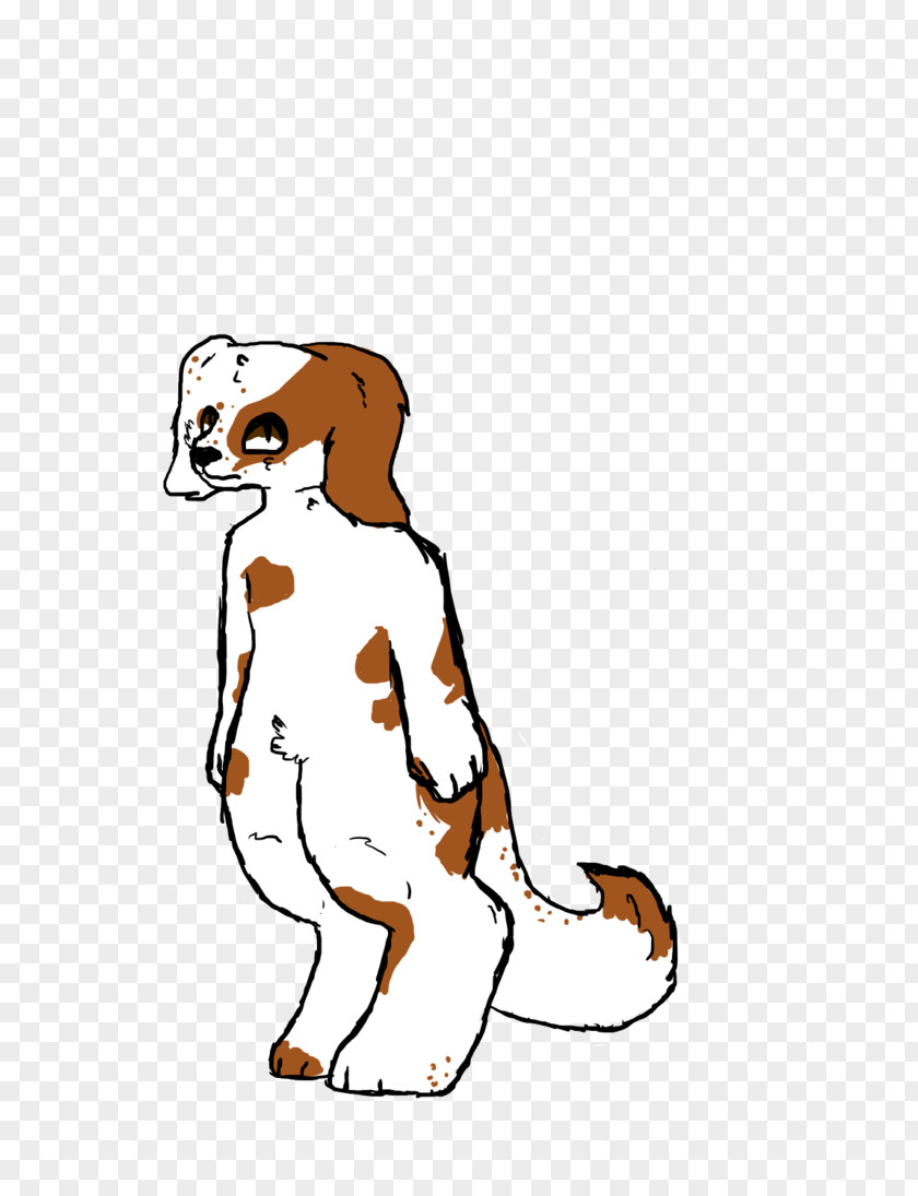 Dog Canidae Line Art Paw Clip PNG