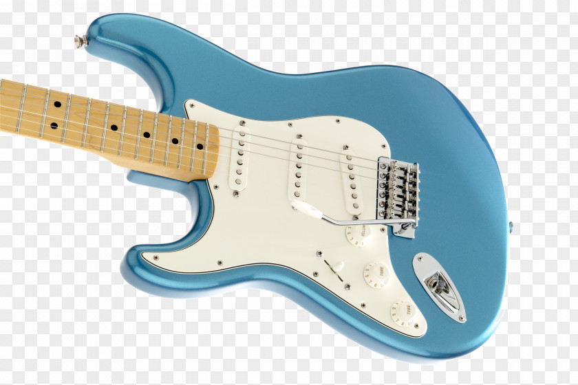 Electric Guitar Acoustic-electric Fender Stratocaster Starcaster Bass PNG