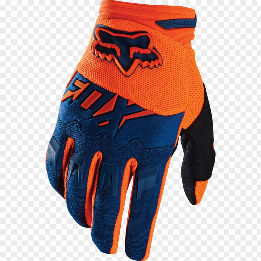 Fox Gloves Bicycle Cycling Ranger Glove PNG