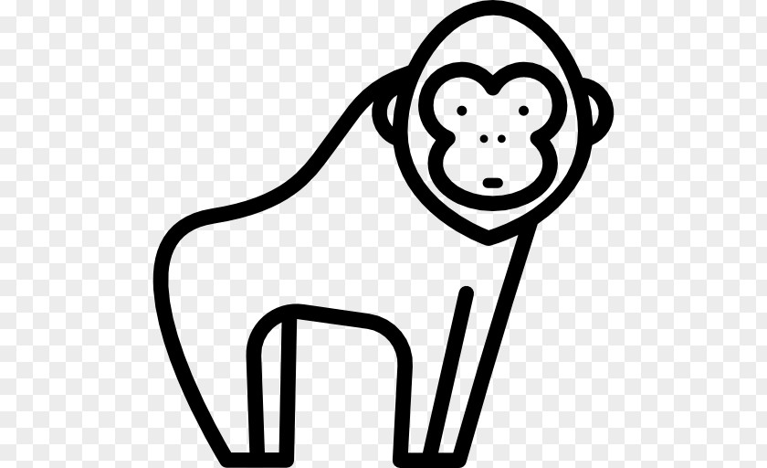 Gorilla Vector Ape Clip Art PNG