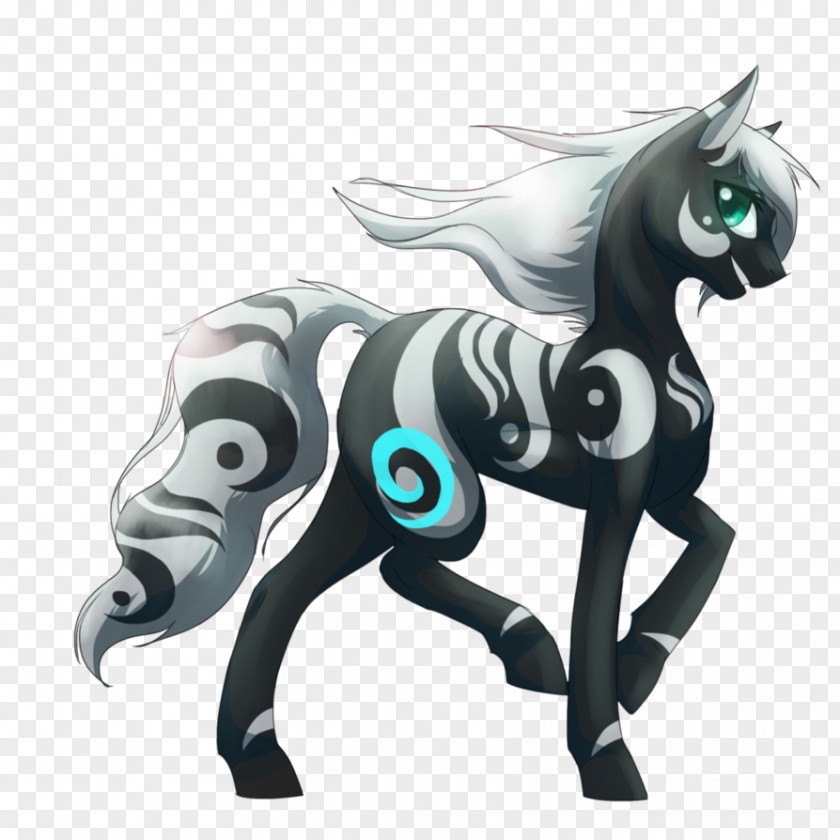 Horse Character Fiction PNG