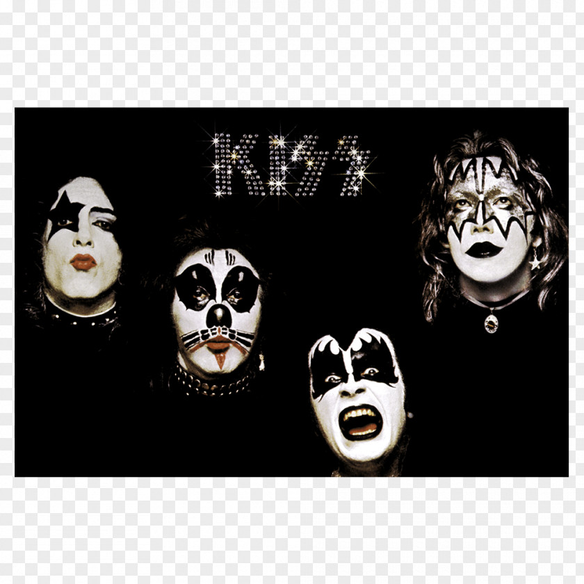 Kiss Album Destroyer Alive! Phonograph Record PNG record, kiss clipart PNG