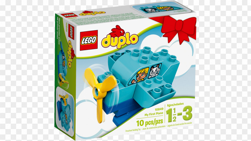 Lego Duplo Airplane Amazon.com Toy PNG