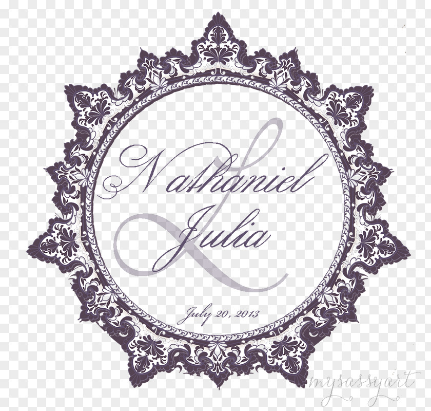 Motifs Wedding Invitation Monogram Motif Logo PNG
