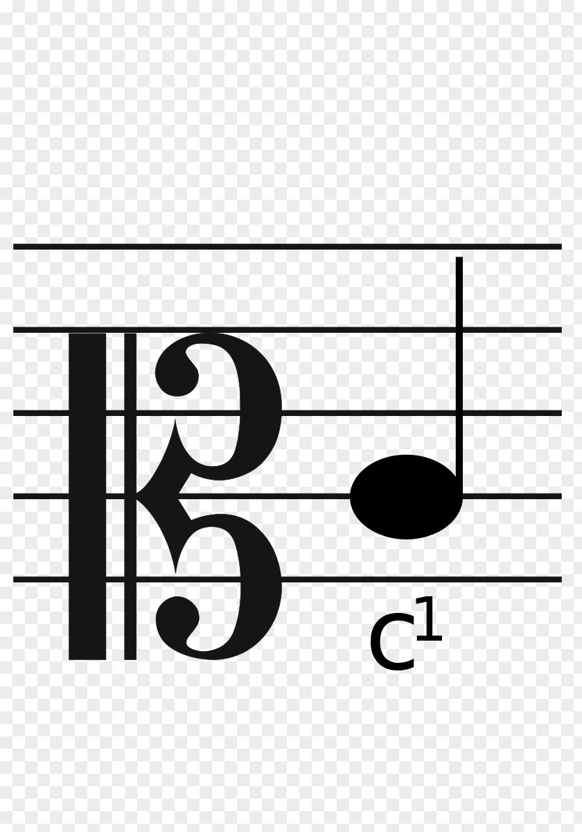 Musical Note Clef Staff Notation Treble PNG