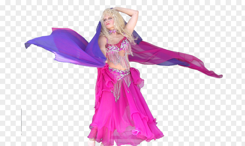 Purple Dance Costume PNG