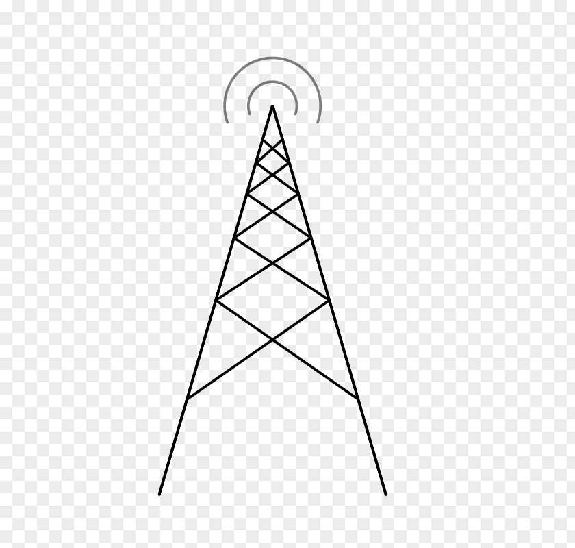 Red Antennae Aerials Television Antenna Telecommunications Tower Radio Satellite Dish PNG