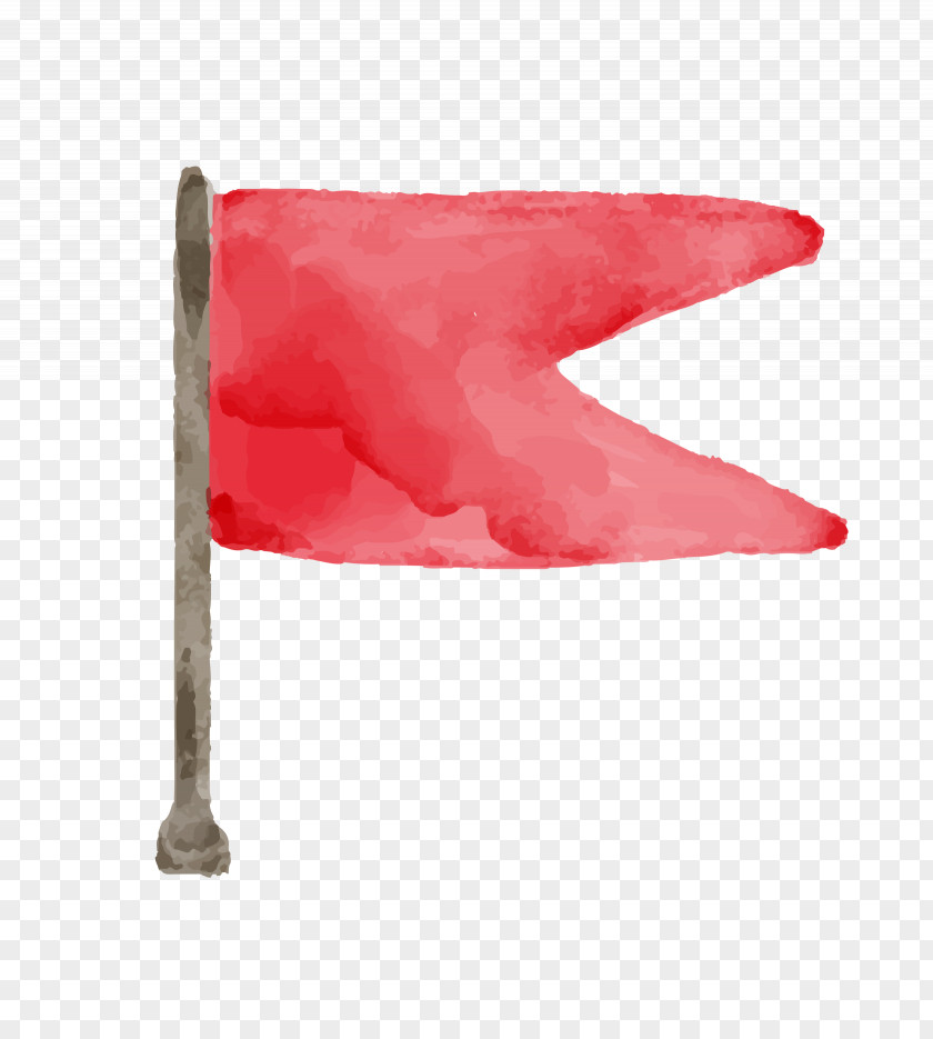 Red Flag Ink Location Dialog Box PNG
