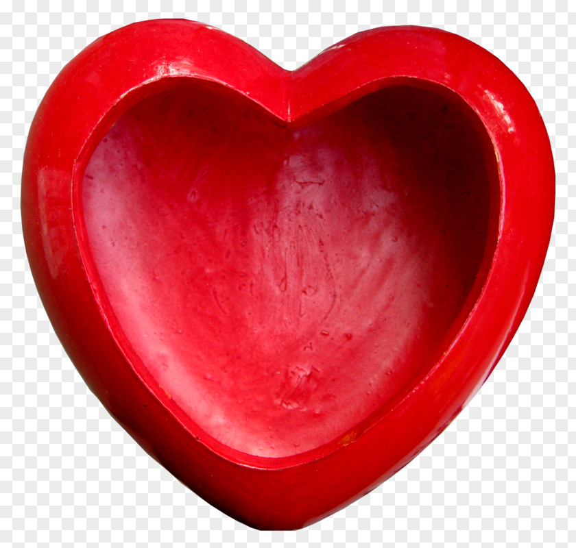 Red Jewellery Valentines Day Heart PNG