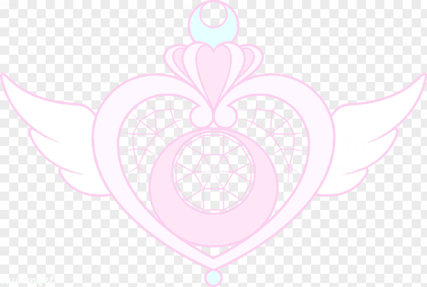 Sailor Moon Brooch Crisis Visual Arts Graphics Desktop Wallpaper Heart Pattern PNG
