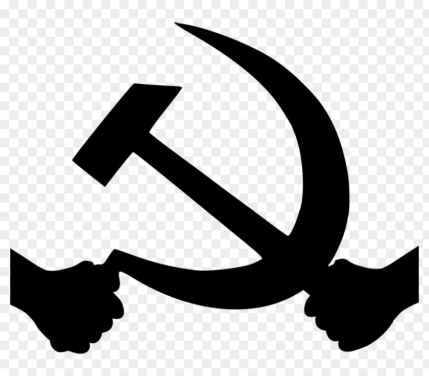 Sickle Hammer And Flag Of The Soviet Union Communism PNG