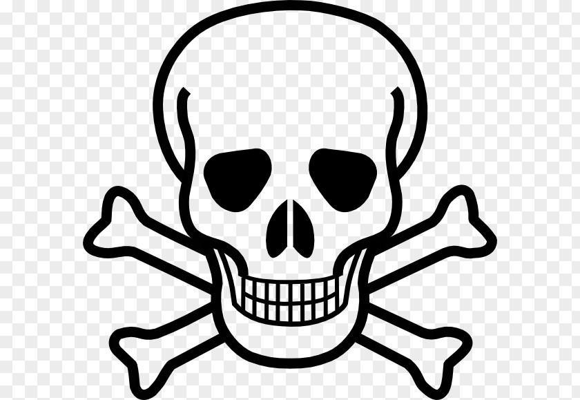 Skull And Crossbones Drawing Clip Art PNG