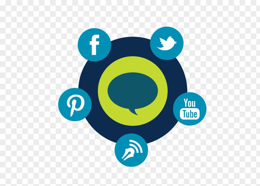Social Media Network Digital Marketing LinkedIn Facebook PNG