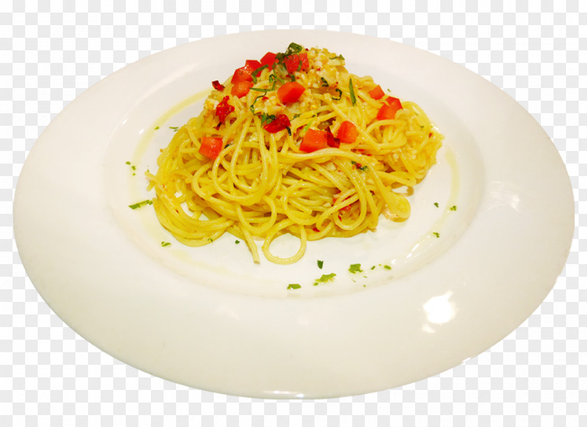 Spaghetti Aglio E Olio Alla Puttanesca Carbonara Taglierini Bigoli PNG