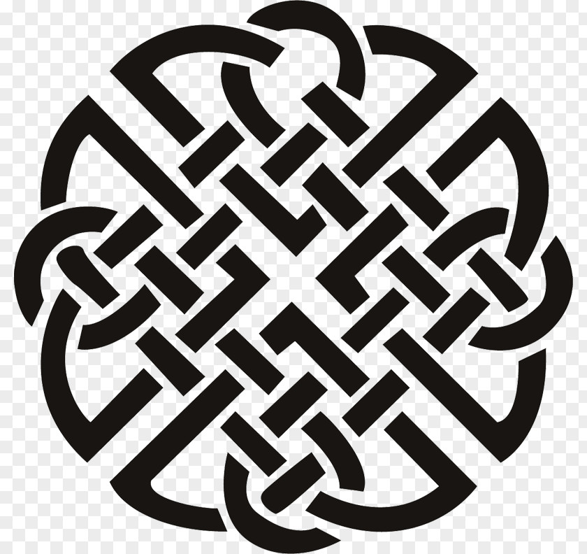 Symbol Celtic Knot Endless PNG
