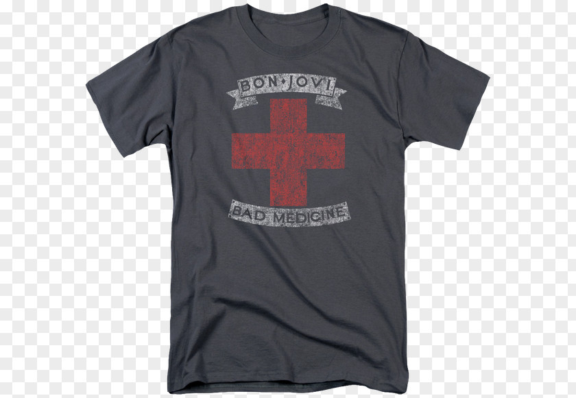 T-shirt Hoodie Bad Medicine Bon Jovi Clothing PNG