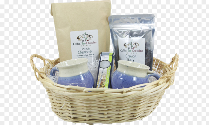 Tea Time Food Gift Baskets Hamper PNG