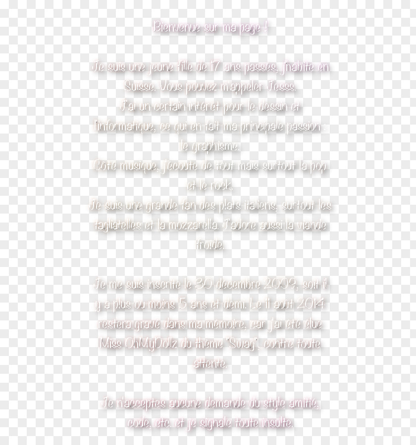 Texte Document PNG