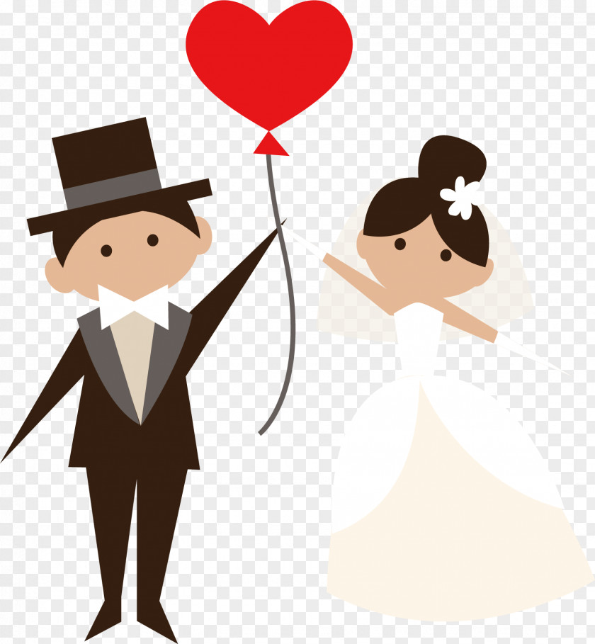 The Man With Balloon Wedding Bridegroom Icon PNG