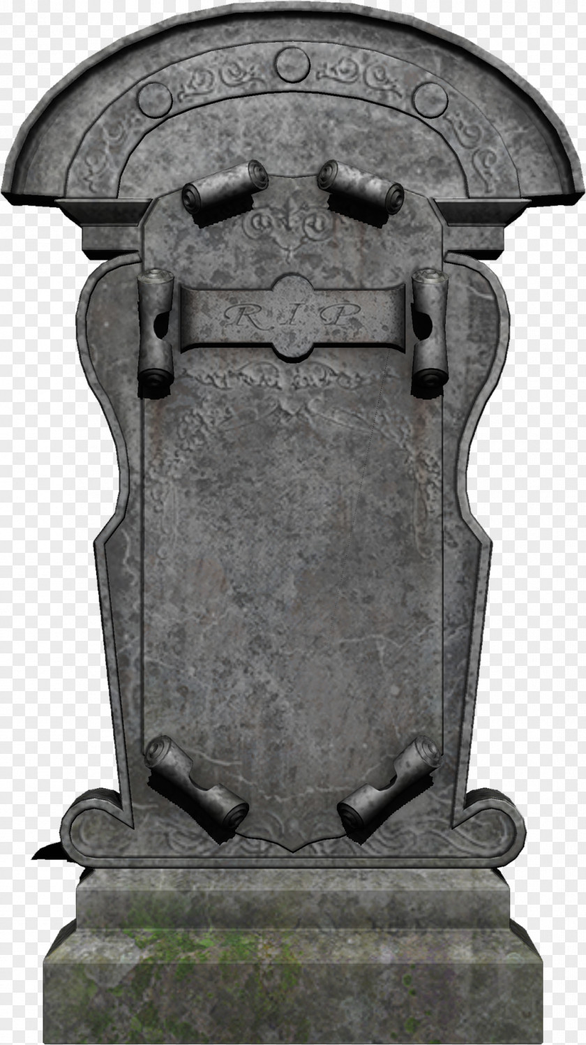 Tombstone Headstone Tomb Grave Cemetery PNG