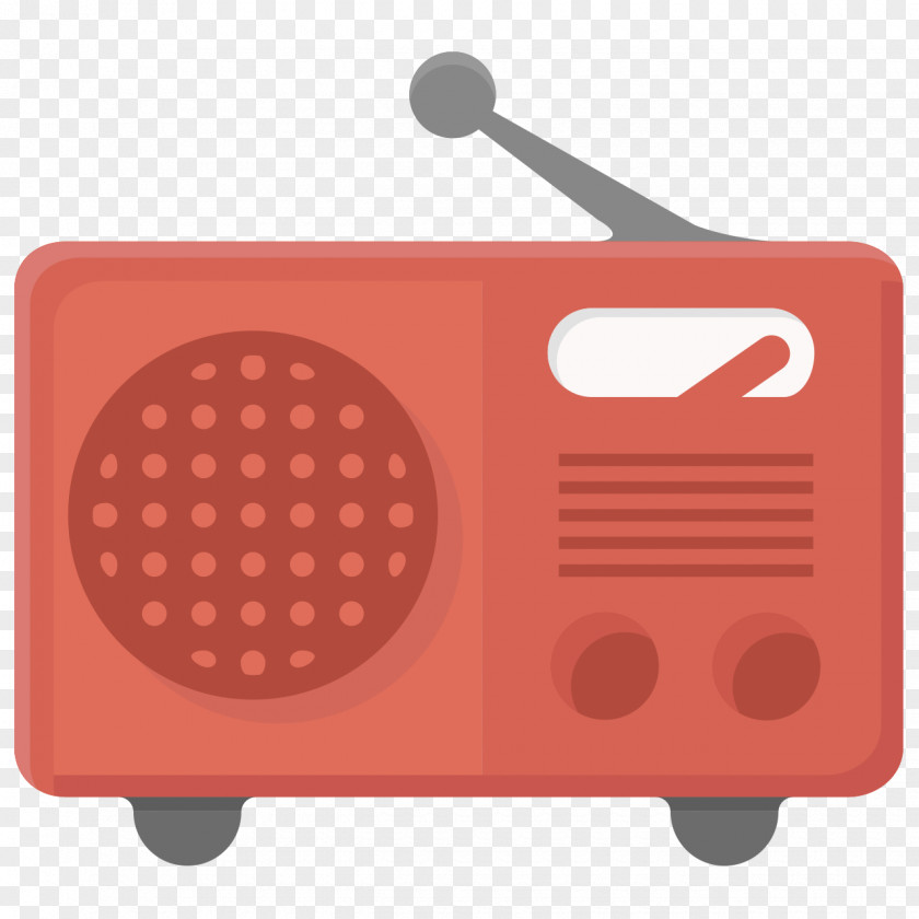 Vector Graphics Clip Art Radio Flat Design PNG