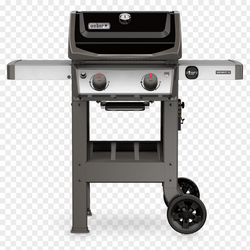 Weber Gas Grills Spirit II E-210 Barbecue Weber-Stephen Products Propane IGrill 3 Thermometer PNG