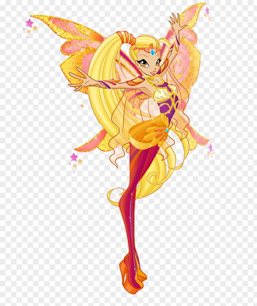 Winx Club Stella Bloom Flora Musa Aisha PNG