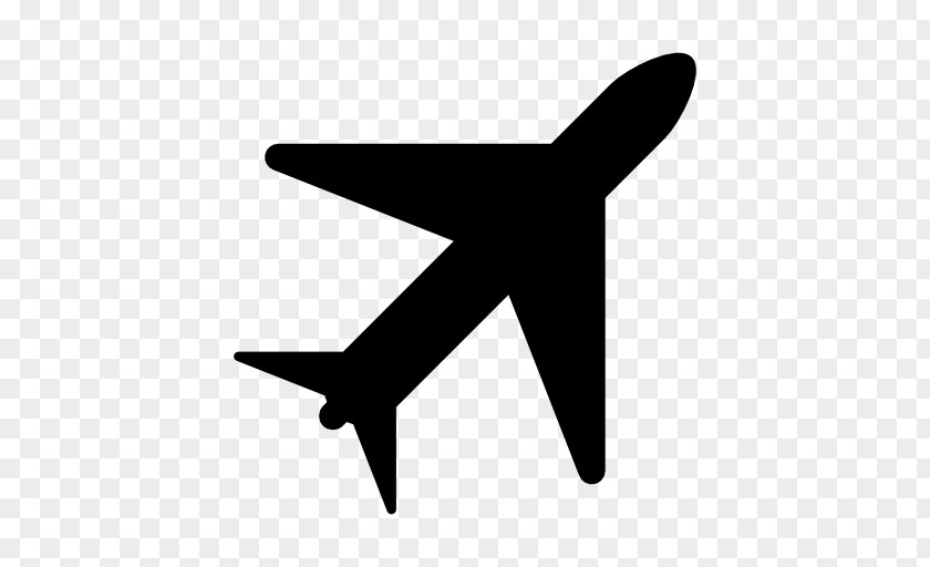Airplane Aircraft Traffic Sign ICON A5 PNG