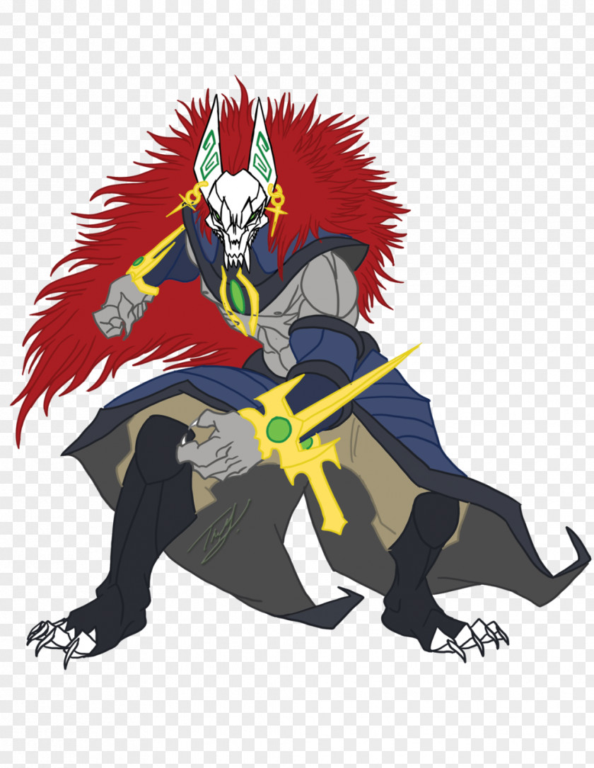 Anubis Drawing Illustration Legendary Creature Cartoon Fiction Supernatural PNG