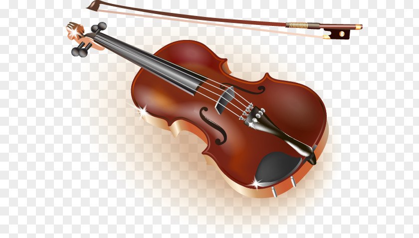 Beautifully Hand Instrument Violin Double Bass Piano Musical PNG