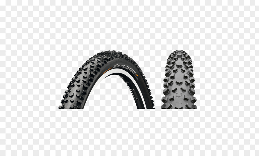 Black Tire Bicycle Tires Mountain Bike Continental AG PNG