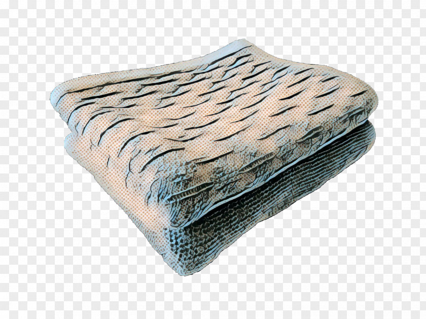 Blanket Beige Fur Textile PNG