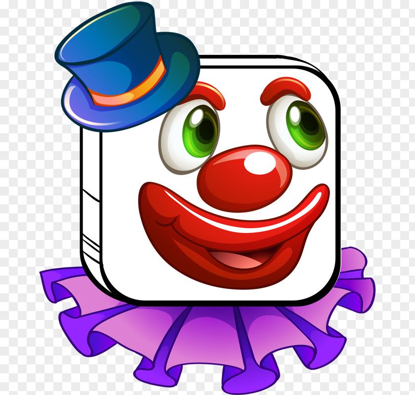 Cartoon Eraser Clown Royalty-free Illustration PNG