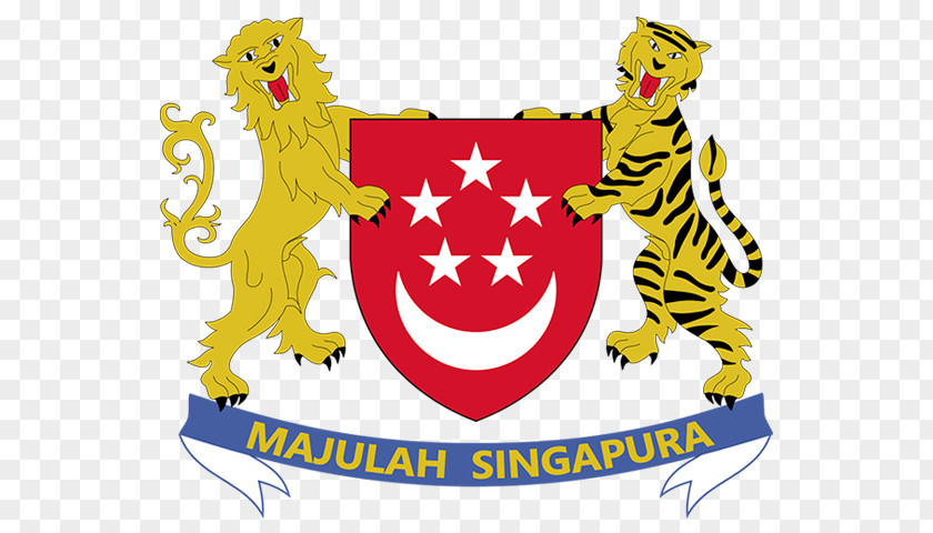 Coat Of Arms Singapore Escutcheon Battle PNG