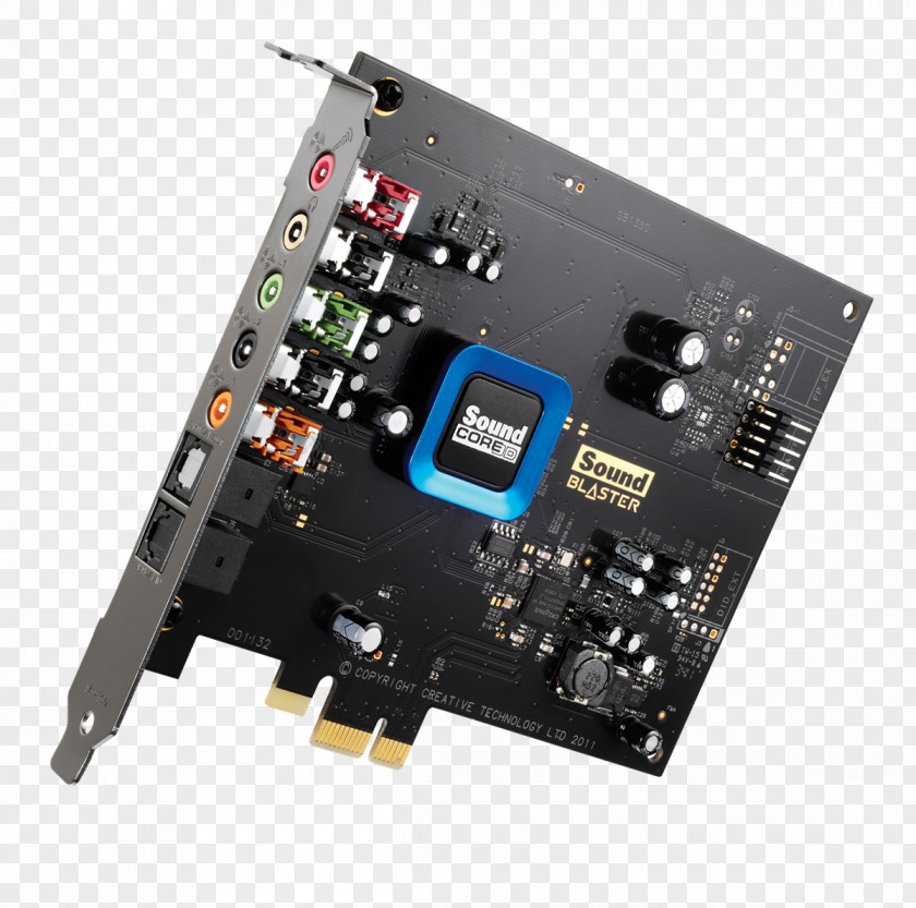 Creative Card Sound Cards & Audio Adapters Technology Blaster PCI Express PNG