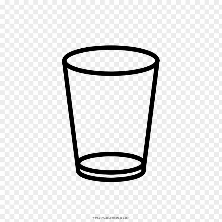 Cup Pint Glass Coloring Book Table-glass Drawing PNG