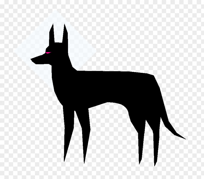 Dog Breed Red Fox Whiskers Silhouette PNG